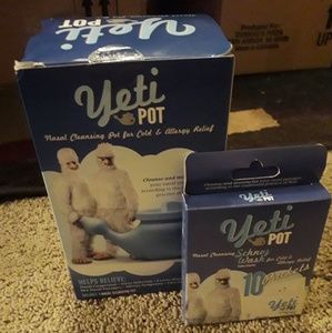 Brand new unopened Yeti pot